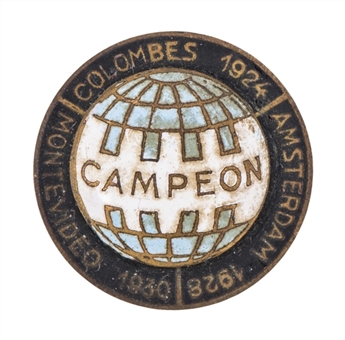 1930 World Cup Enamel Badge 